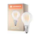 Ledvance Classic LED E14 Pear Frosted 3.8W 806lm - 827 Extra Warm White | Replaces 60W