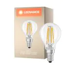 Ledvance Classic LED E14 Pear Filament Clear 2.2W 470lm - 827 Extra Warm White | Replaces 40W