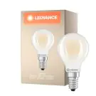 Ledvance Classic LED E14 Pear Frosted 2.2W 470lm - 827 Extra Warm White | Replaces 40W