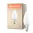 Ledvance Classic LED E14 Candle Frosted 2.5W 470lm - 827 Extra Warm White | Dimmable - Replaces 40W
