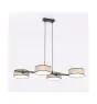 Emibig Pendant Drumz Steel Brown | Suitable for 4x E14 - Max 10W