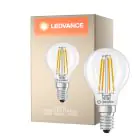 Ledvance Classic LED E14 Pear Filament Clear 3.8W 806lm - 827 Extra Warm White | Replaces 60W