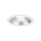 Sylvania LED Downlight Insaver Slim Aluminium White 1950lm 70D - 830 Warm White | Cutout 205mm - IP44