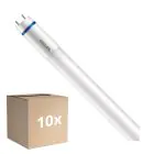 Multipack 10x Philips Master LED Tube T8 (EM/Mains) High Output T8 16.7W 2900lm - 830 Warm White | 150cm - Replaces 58W